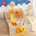 baby-play-pen-with-basketball-hoop-babyblush-1