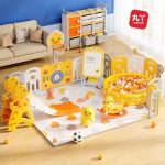 baby-play-pen-with-basketball-hoop-babyblush-1