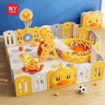 baby-play-pen-with-basketball-hoop-babyblush-1