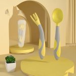 baby-training-fork-spoon-twist-spoon-children-s-tableware-set-babyblush-1
