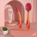 baby-training-fork-spoon-twist-spoon-children-s-tableware-set-babyblush-1
