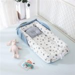 cotton-portable-baby-crib-newborn-foldable-babyblush-1