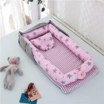 cotton-portable-baby-crib-newborn-foldable-babyblush-1