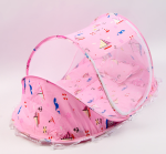 foldable-baby-bed-net-with-pillow-net-2pieces-set-babyblush-1
