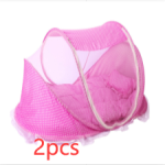 foldable-baby-bed-net-with-pillow-net-2pieces-set-babyblush-1
