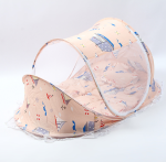 foldable-baby-bed-net-with-pillow-net-2pieces-set-babyblush-1