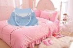 foldable-baby-bed-net-with-pillow-net-2pieces-set-babyblush-1