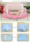 foldable-baby-bed-net-with-pillow-net-2pieces-set-babyblush-1