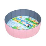large-kids-foldable-indoor-ball-pit-pool-babyblush-1