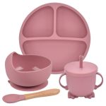 silicone-suction-cup-dinner-plate-baby-and-children-s-divided-plate-set-babyblush-1