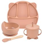 silicone-suction-cup-dinner-plate-baby-and-children-s-divided-plate-set-babyblush-1