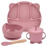 silicone-suction-cup-dinner-plate-baby-and-children-s-divided-plate-set-babyblush-1