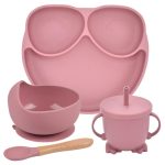 silicone-suction-cup-dinner-plate-baby-and-children-s-divided-plate-set-babyblush-1